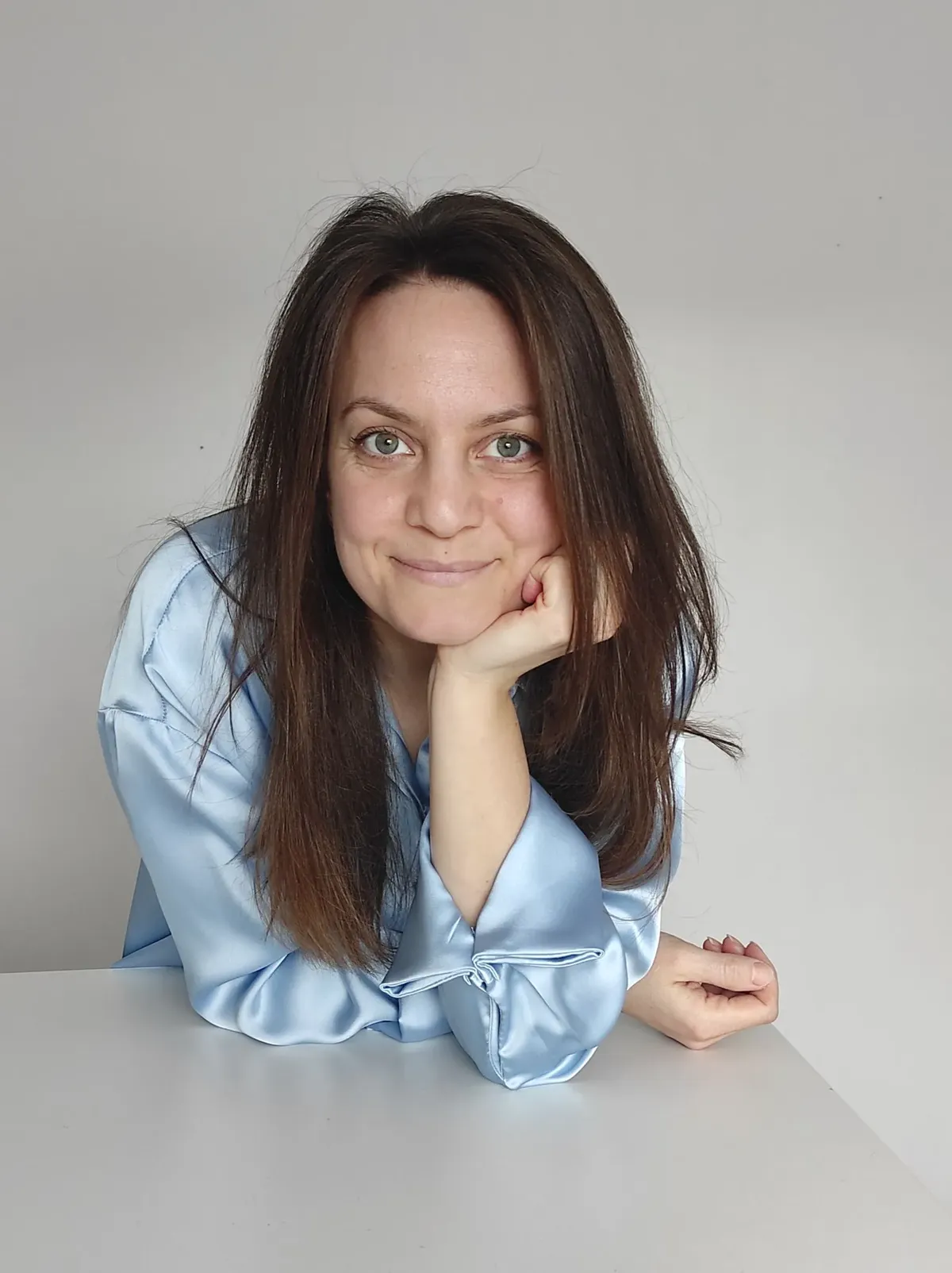 Portrait of the author