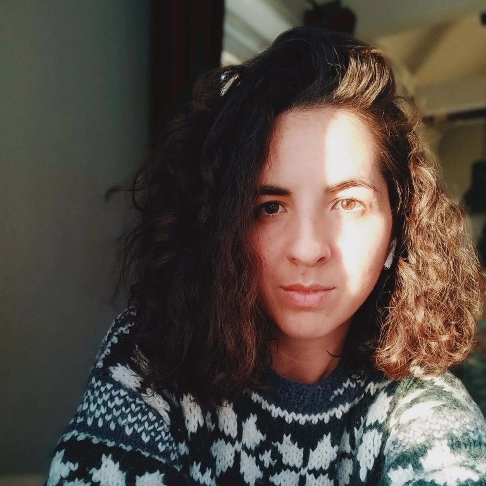 Portrait of the author