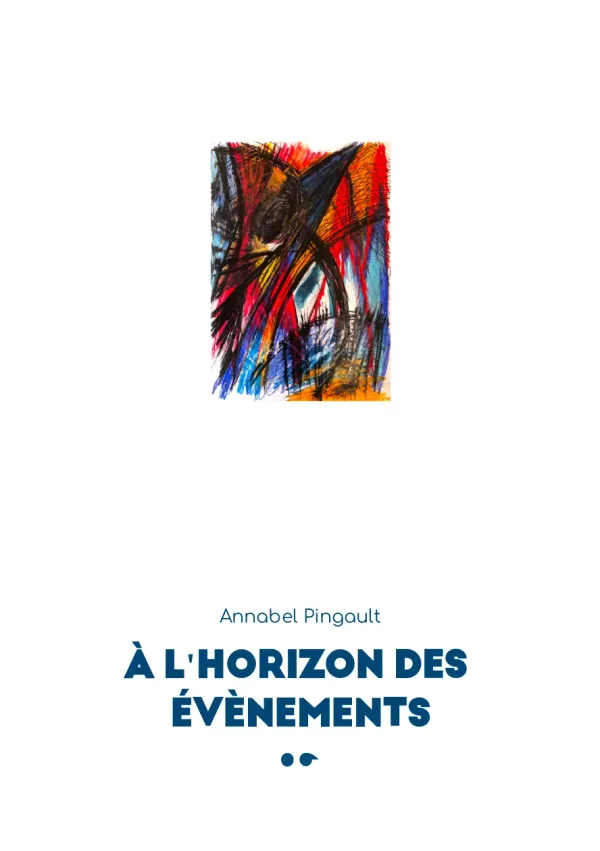 Cover of À l'Horizon des évènements