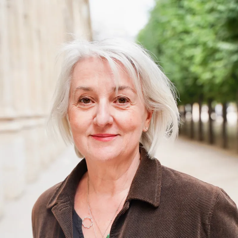 Portrait of the author