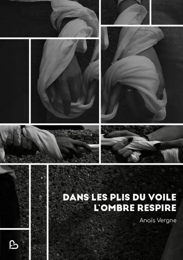 Cover of Dans les plis du voile, l'ombre respire