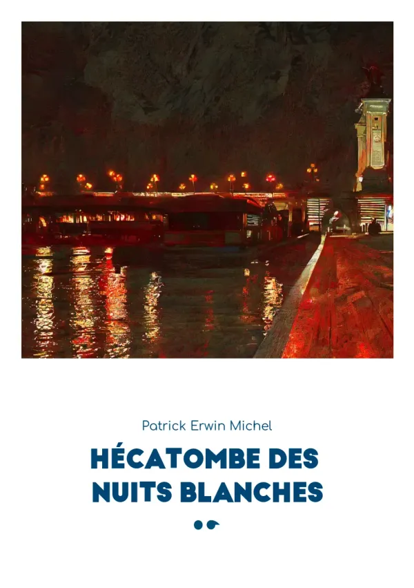 Cover of Hécatombe des nuits blanches