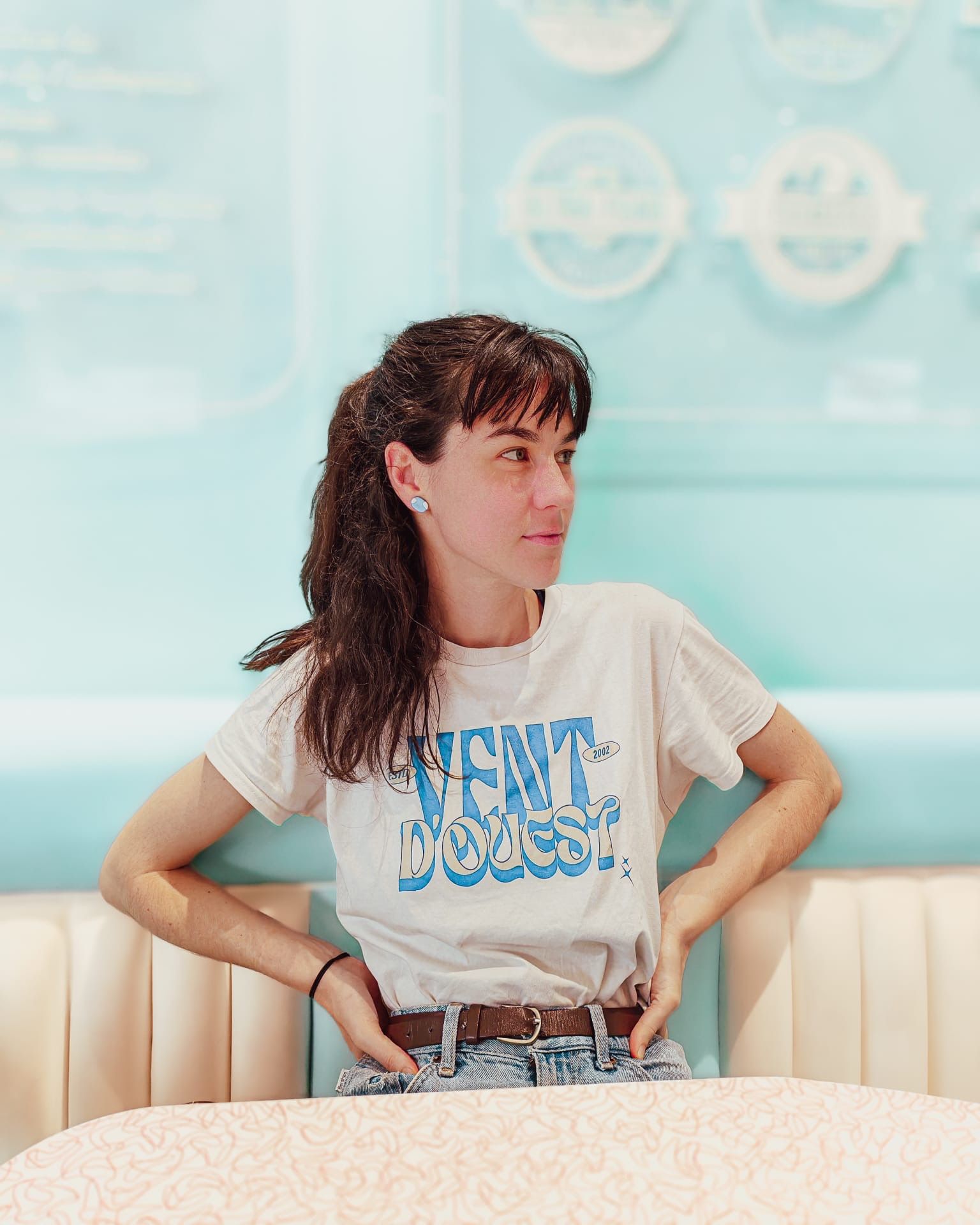 Portrait of the author