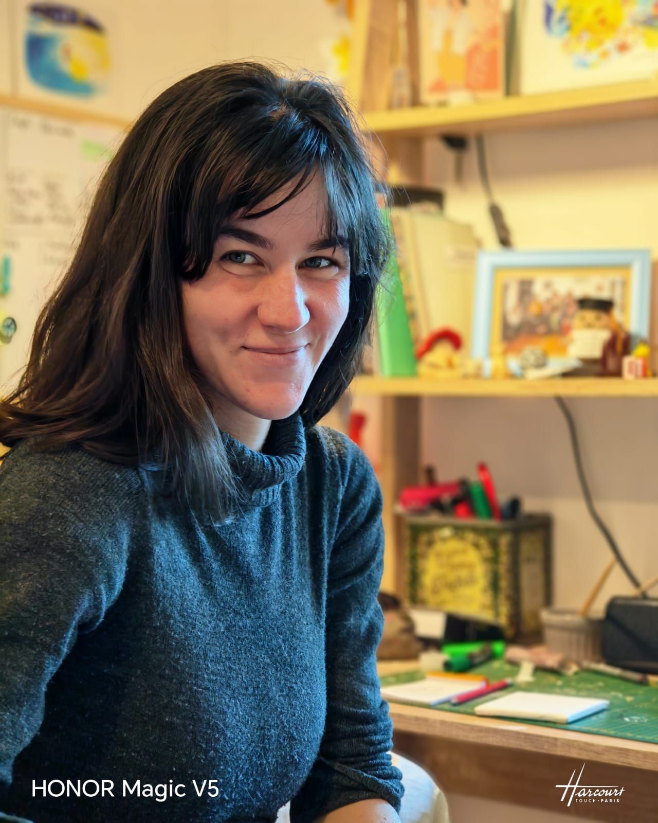 Portrait of the author
