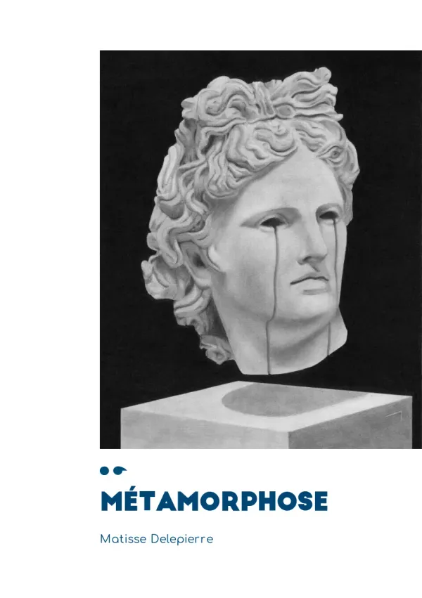 Cover of Métamorphose