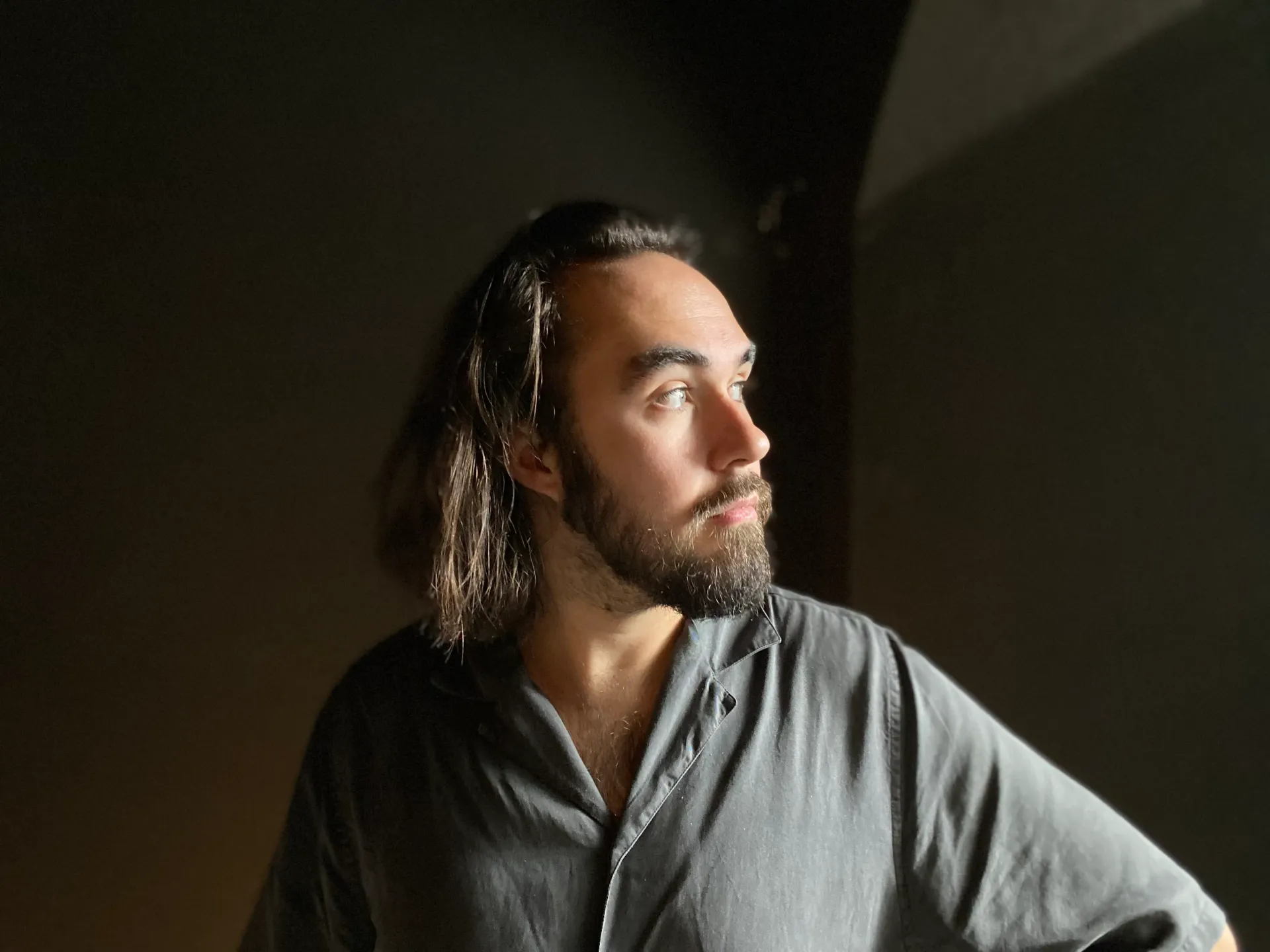 Portrait of the author