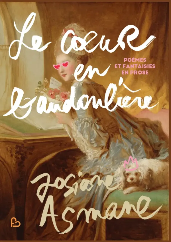 Cover of Le cœur en bandoulière