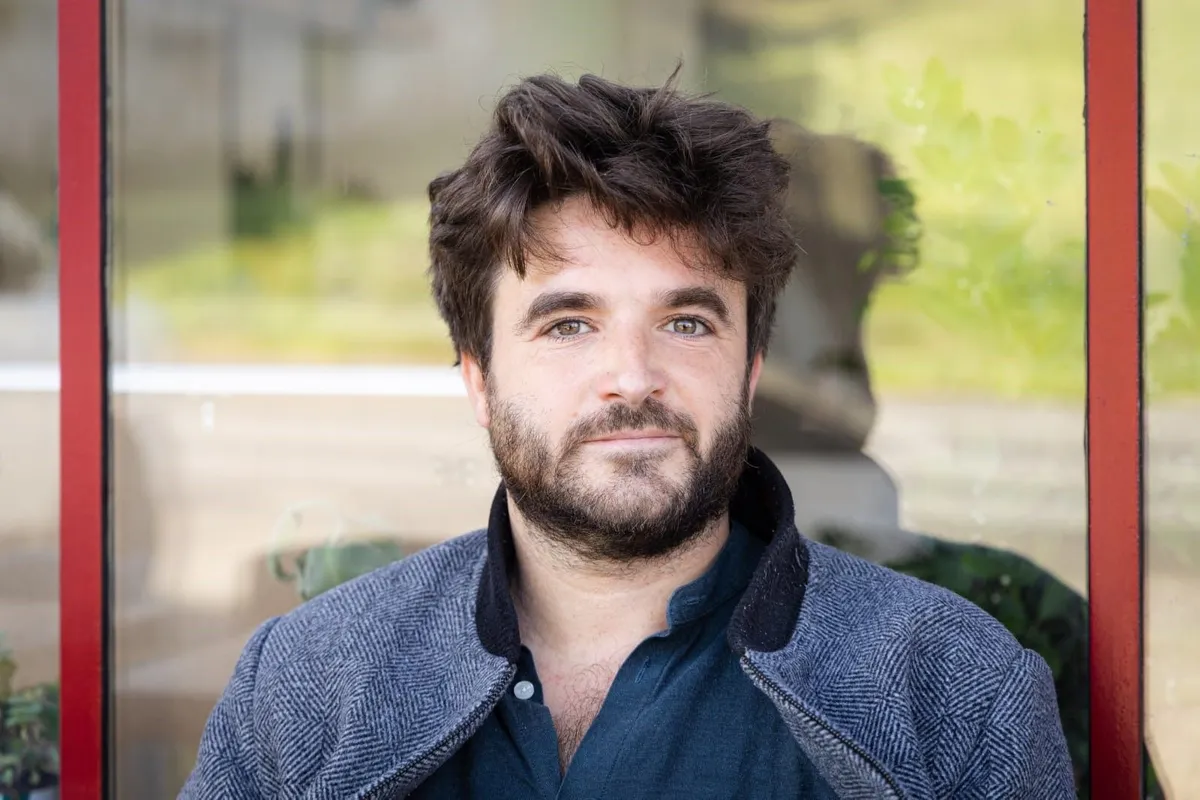 Portrait of the author