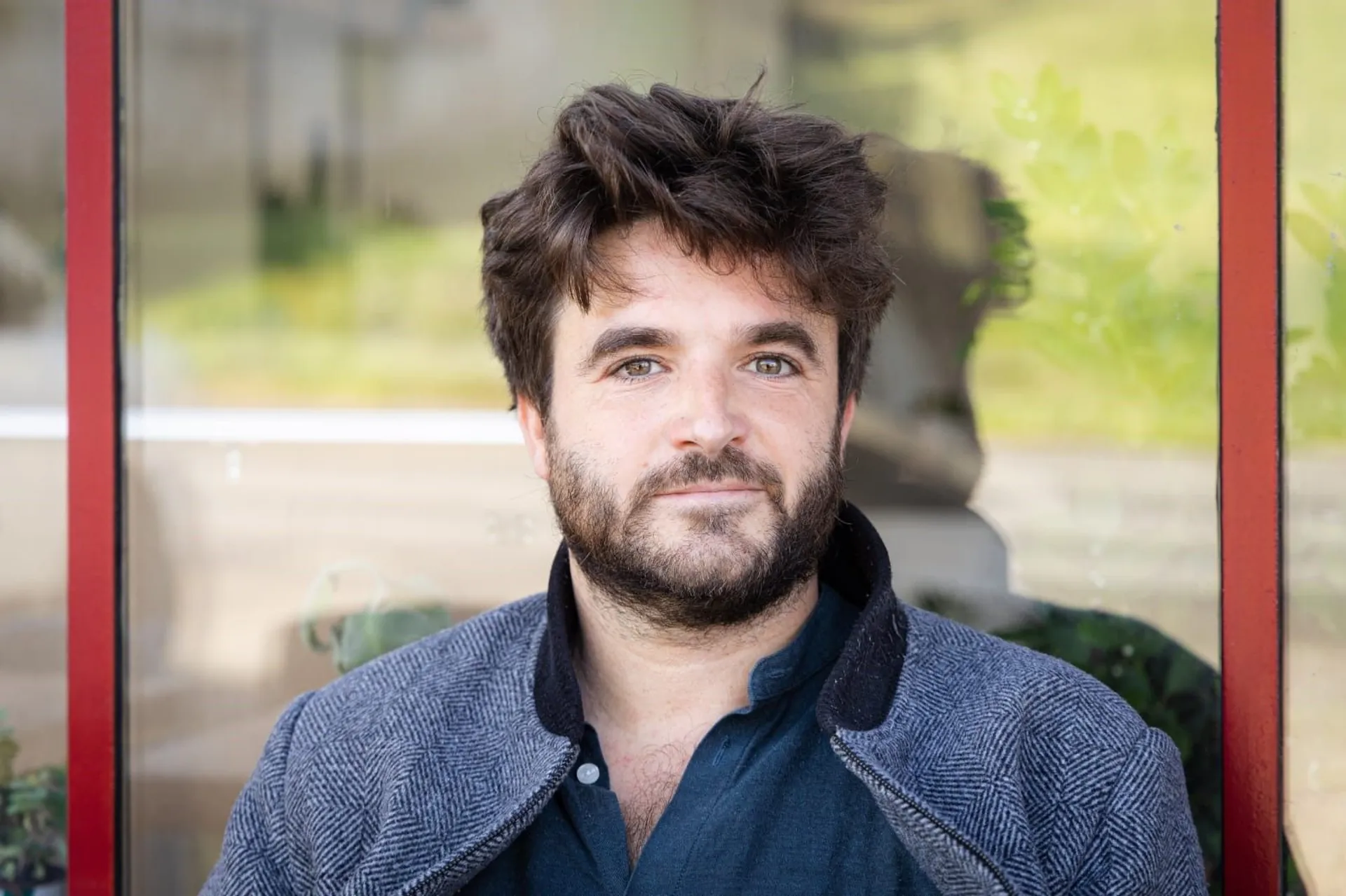 Portrait of the author