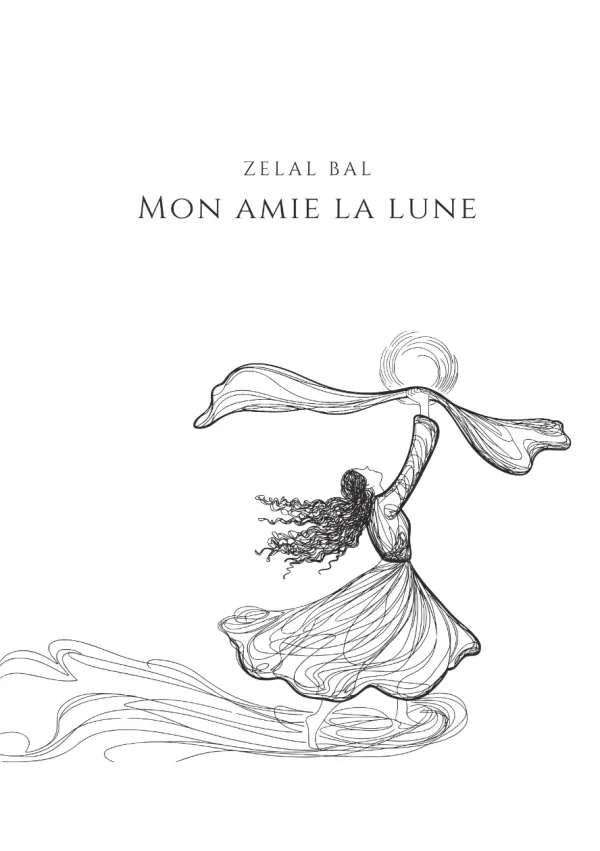 Cover of Mon amie la lune
