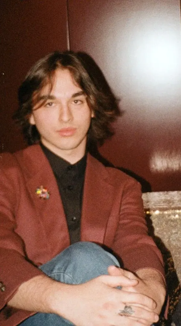 Portrait of the author