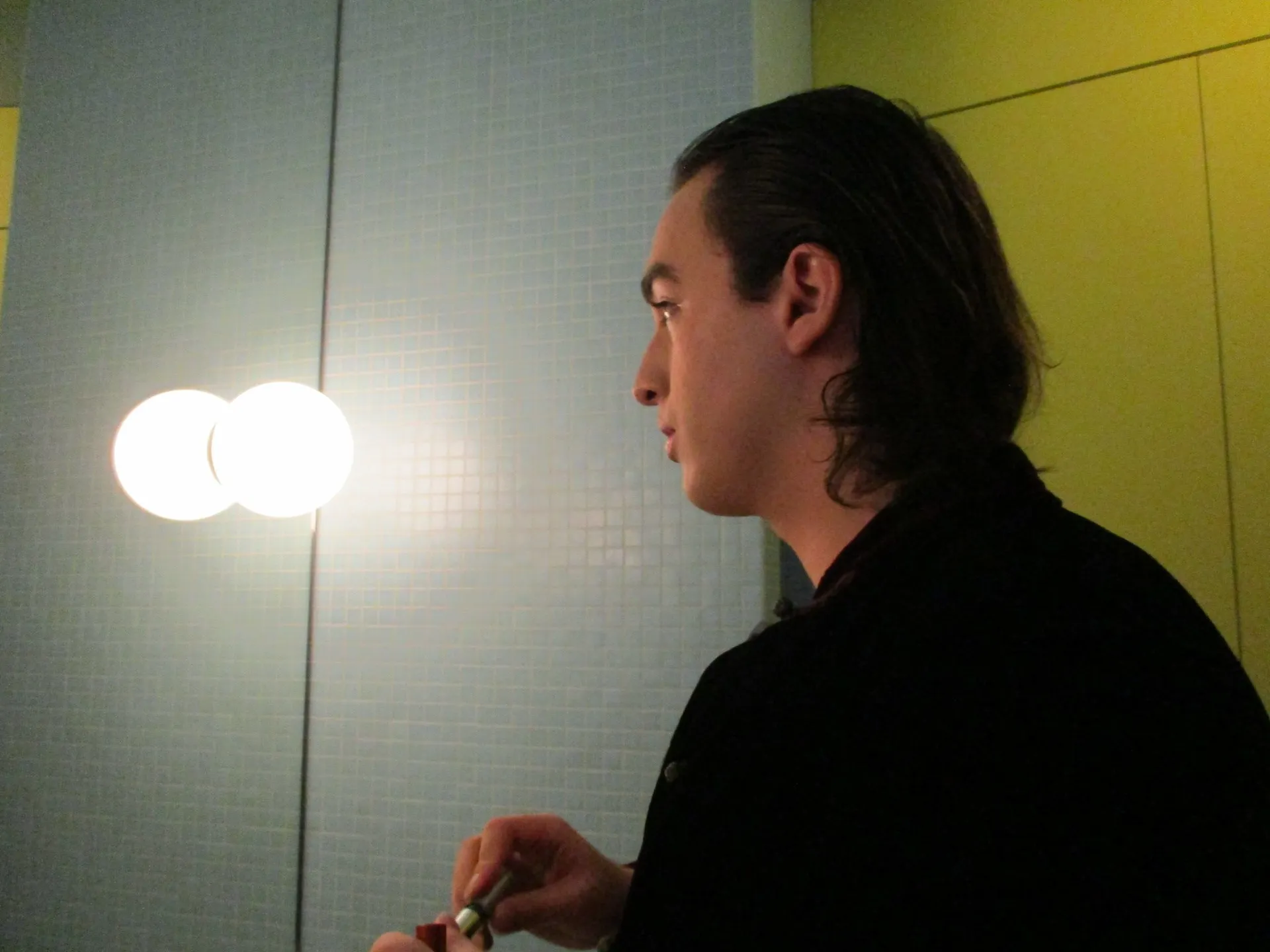 Portrait of the author