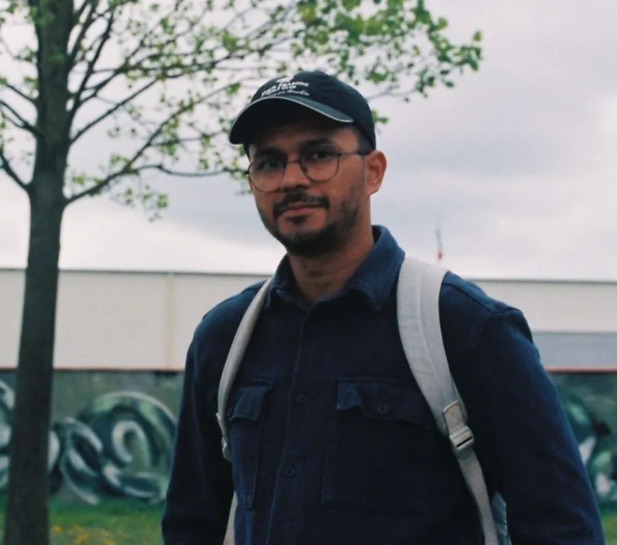 Portrait of the author