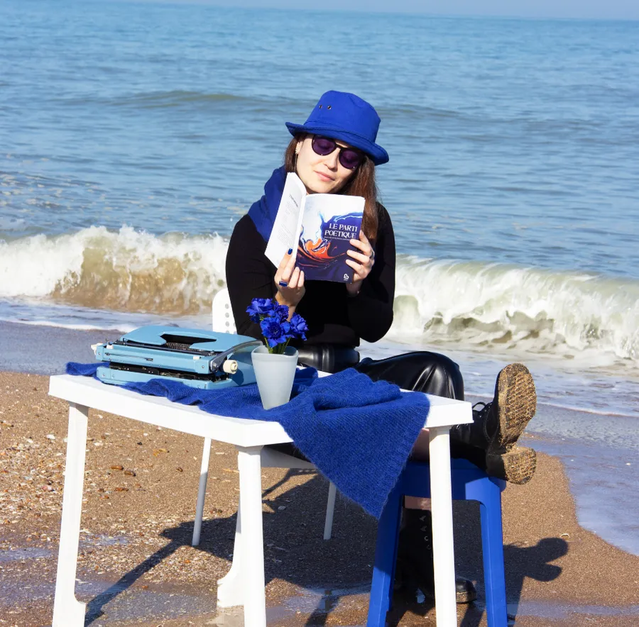 Portrait of the author