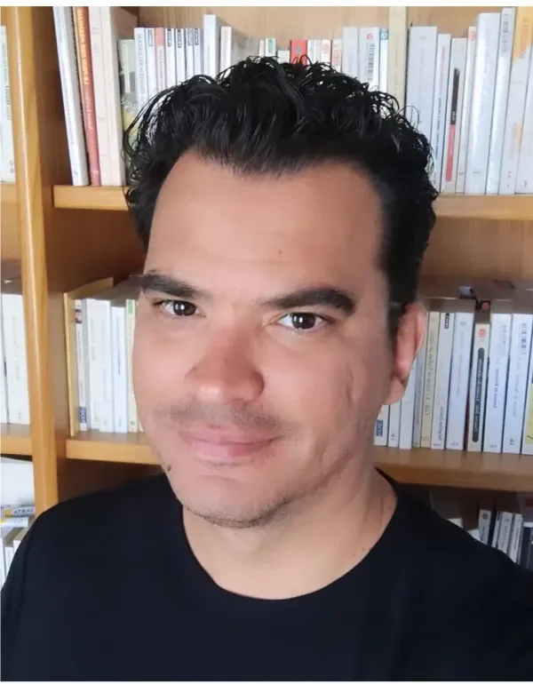 Portrait of the author