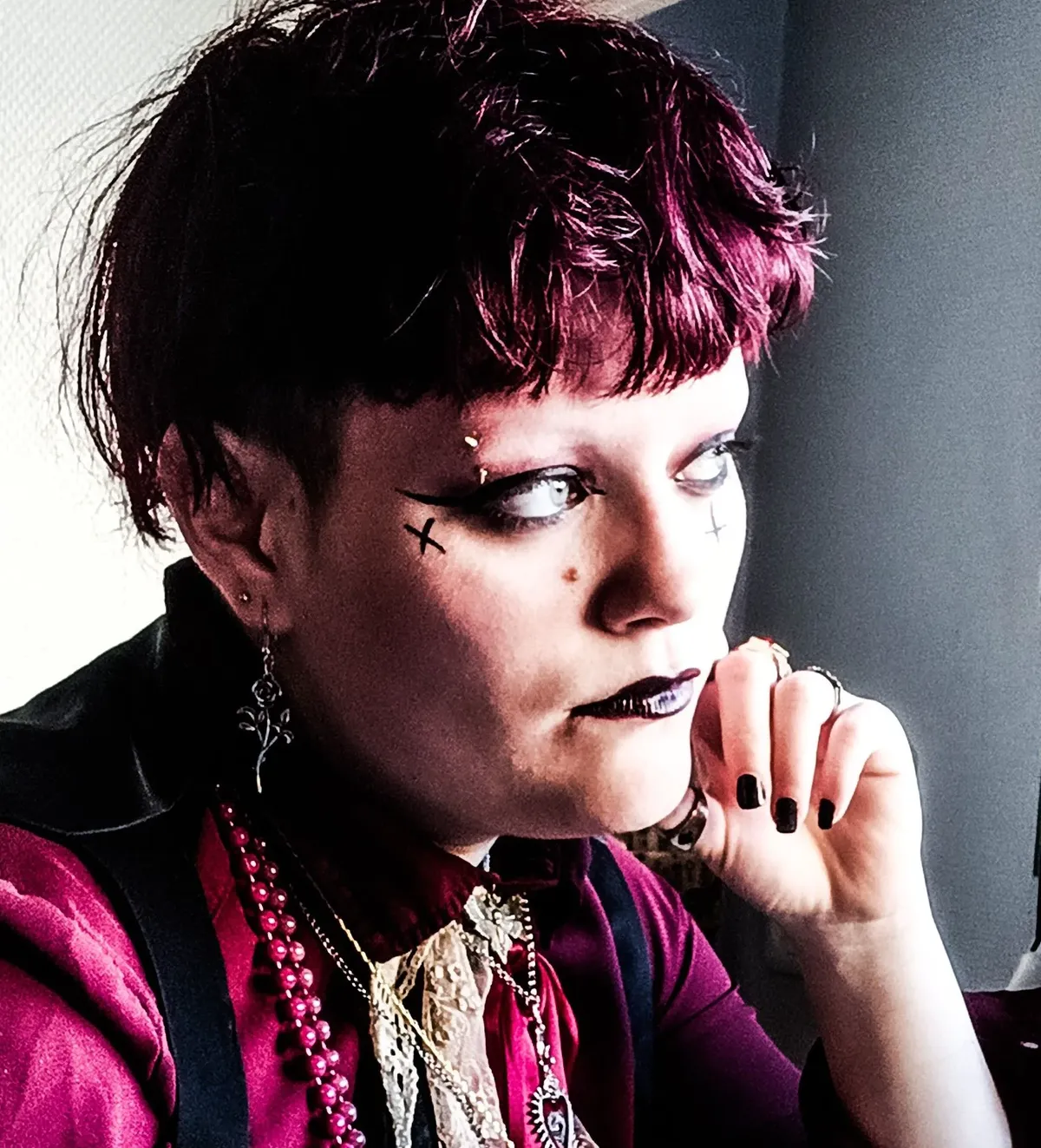 Portrait of the author