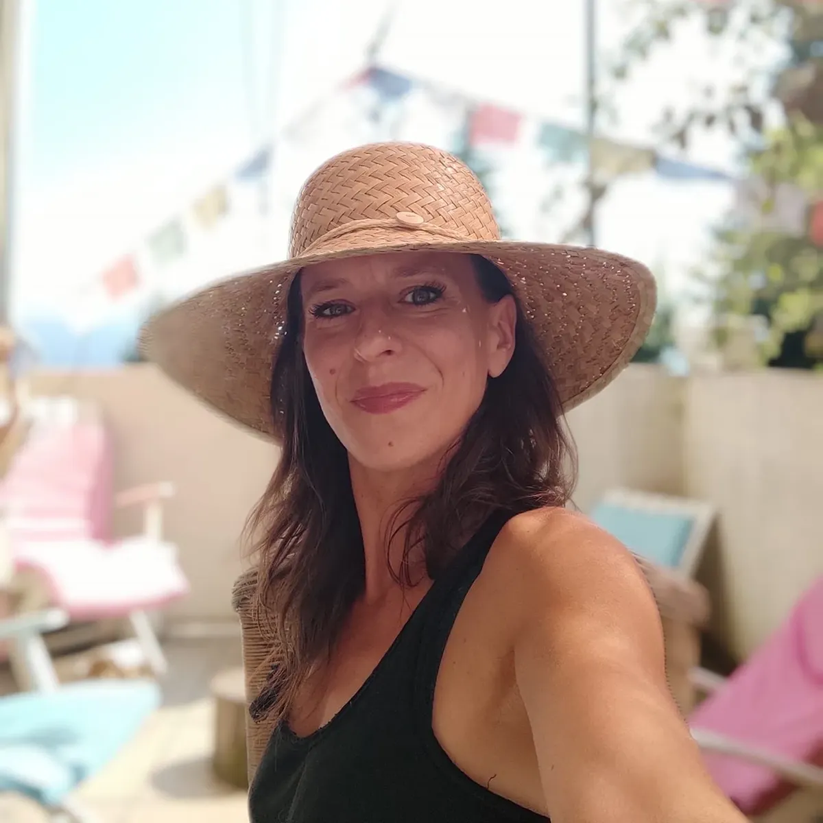 Portrait of the author