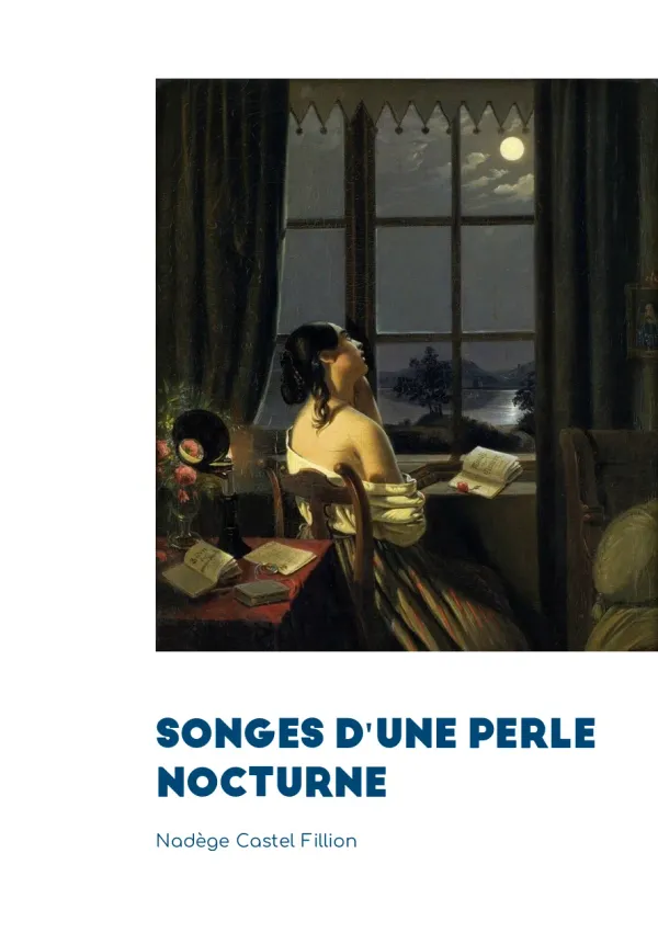 Cover of Songes d'une perle nocturne