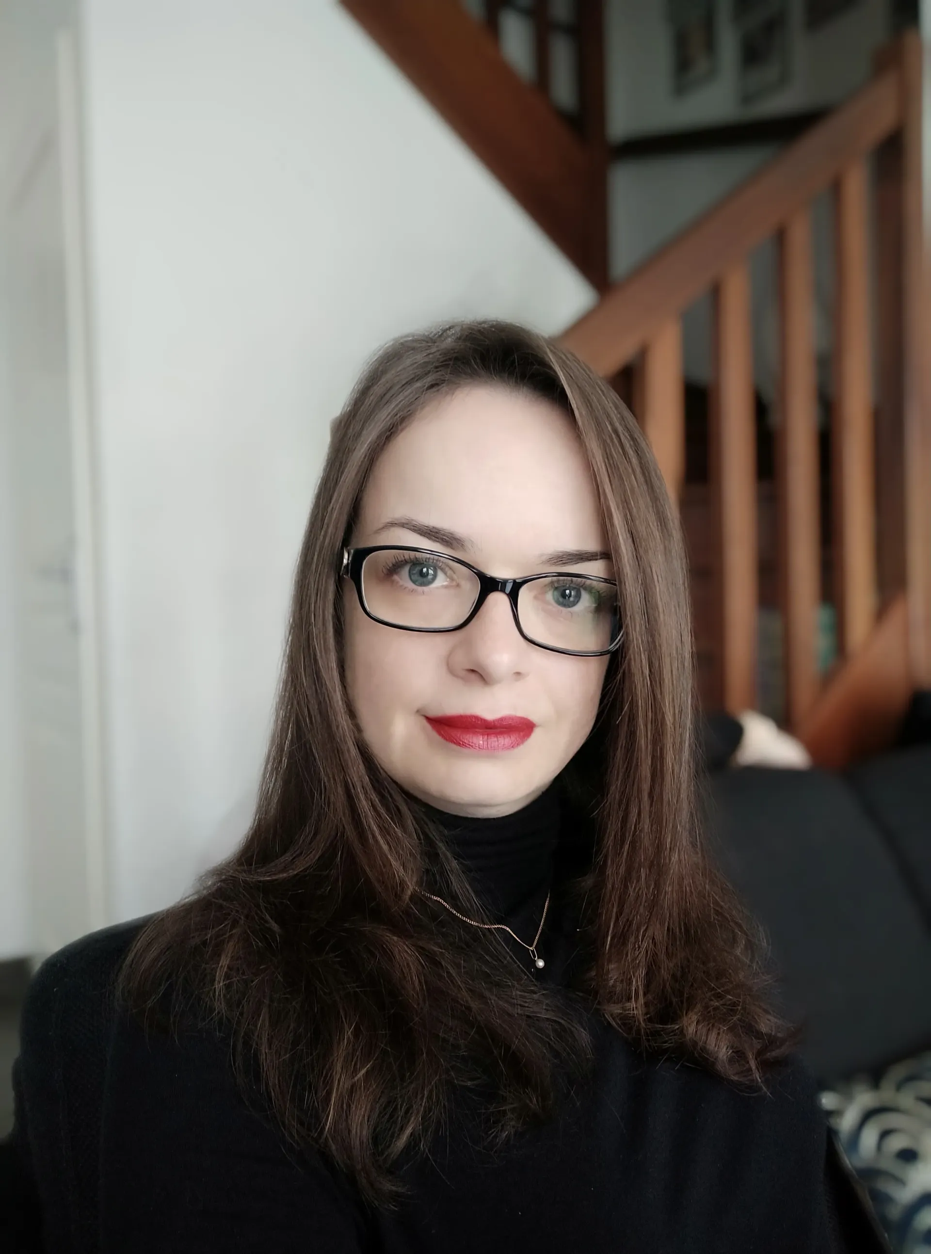 Portrait of the author