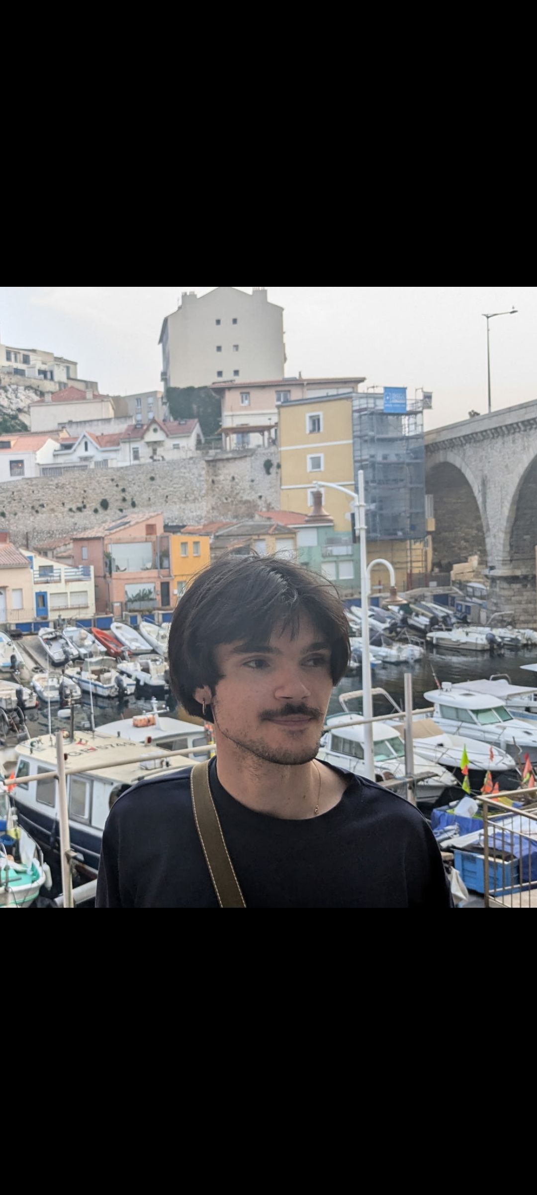 Portrait of the author