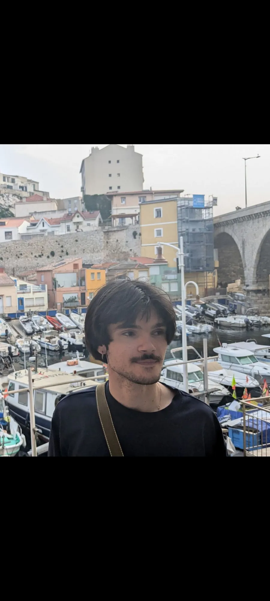 Portrait of the author