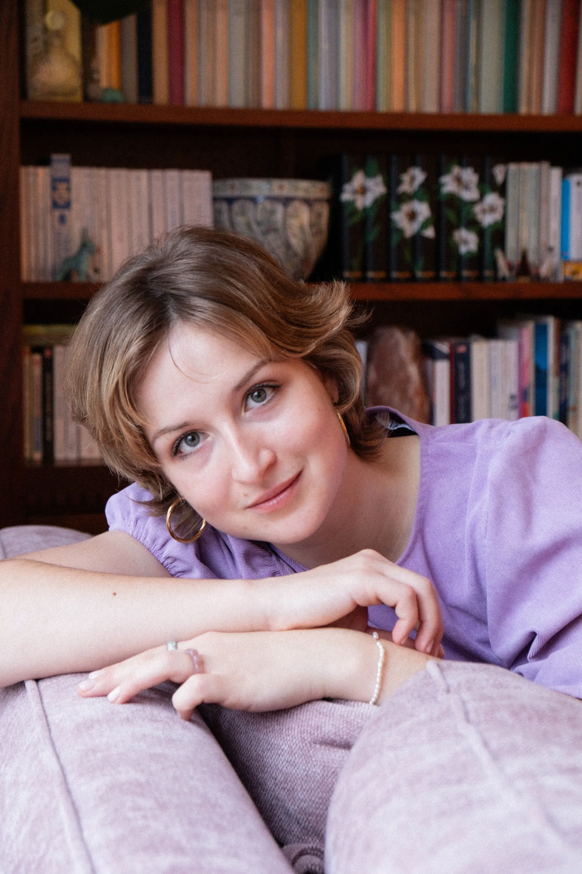 Portrait of the author