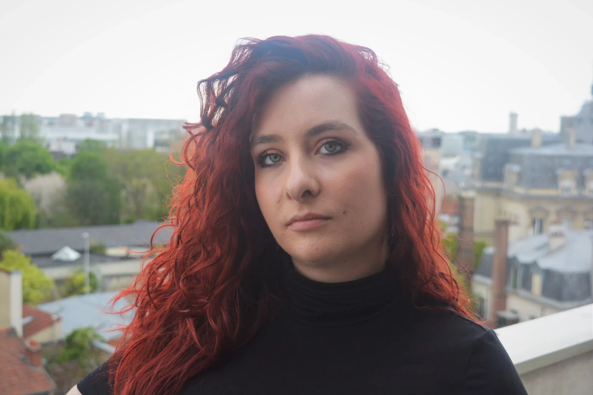 Portrait of the author