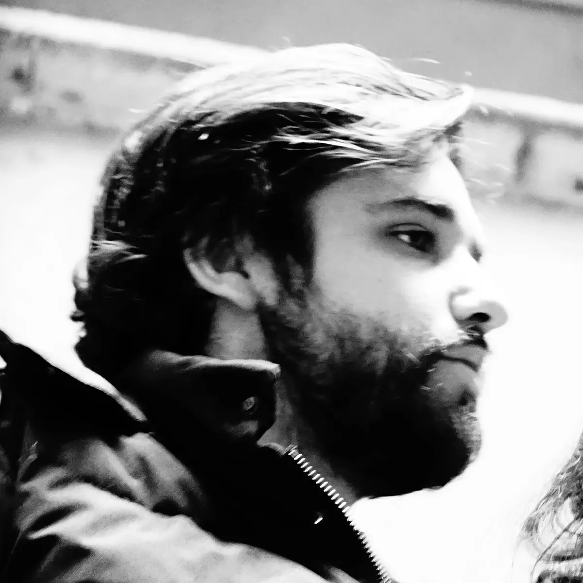 Portrait of the author