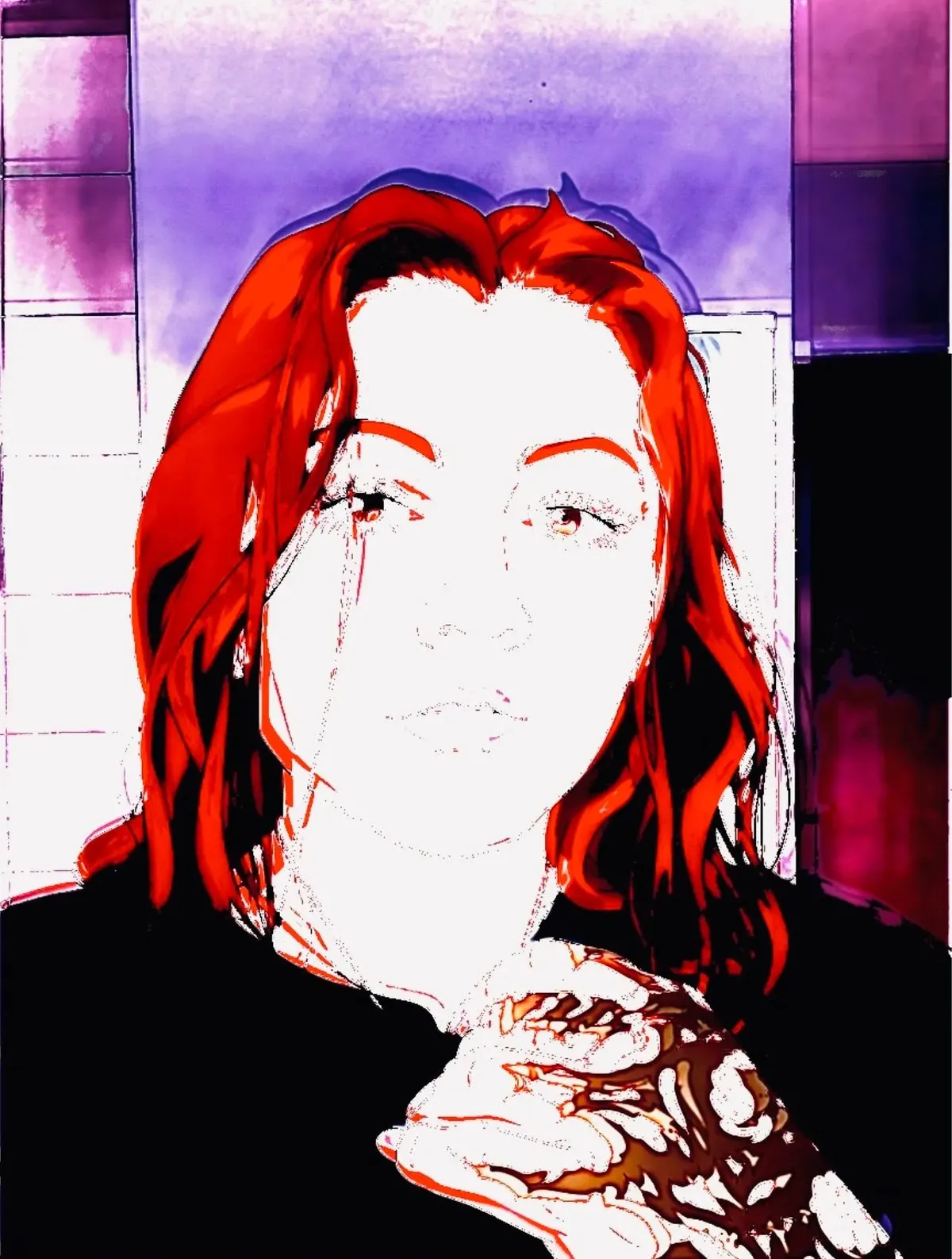 Portrait of the author