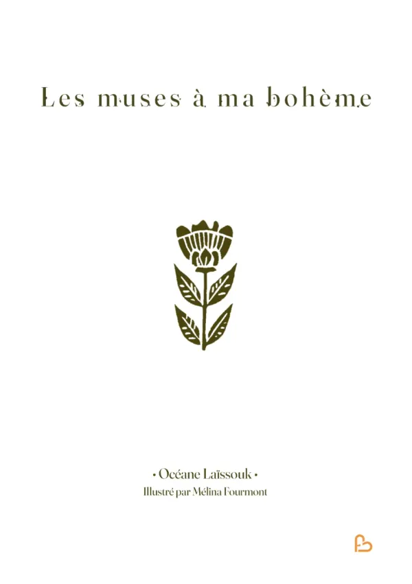 Cover of Les muses à ma bohème