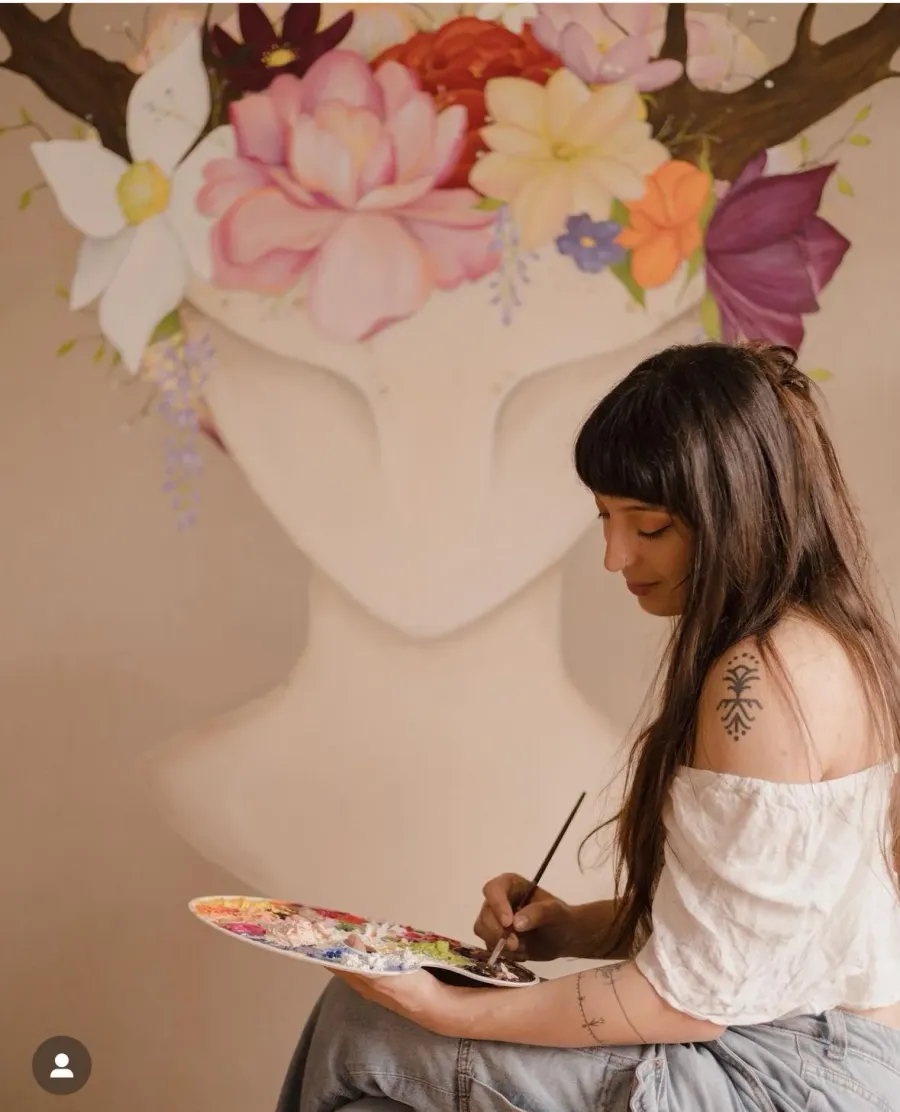 Portrait of the author