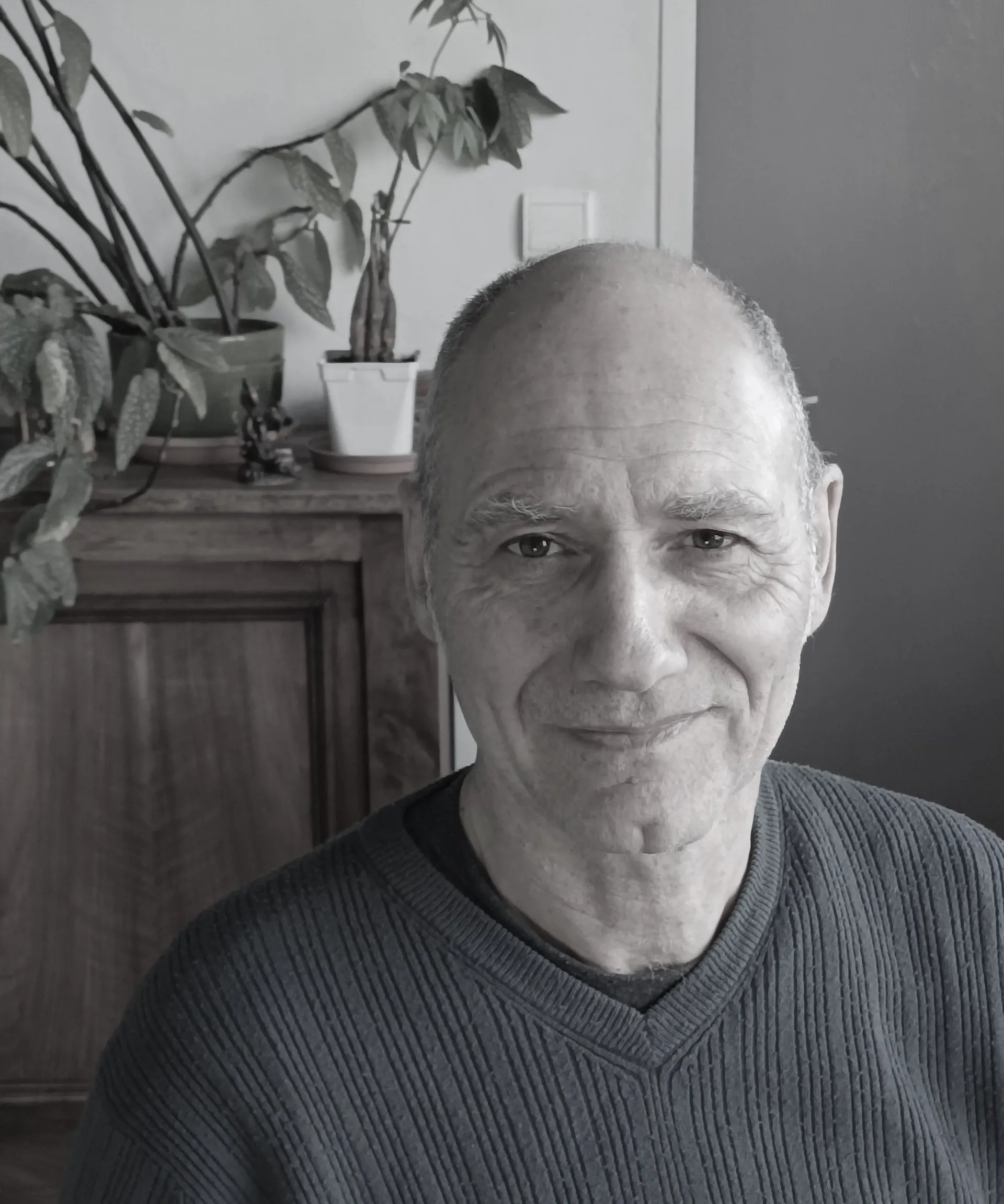 Portrait of the author