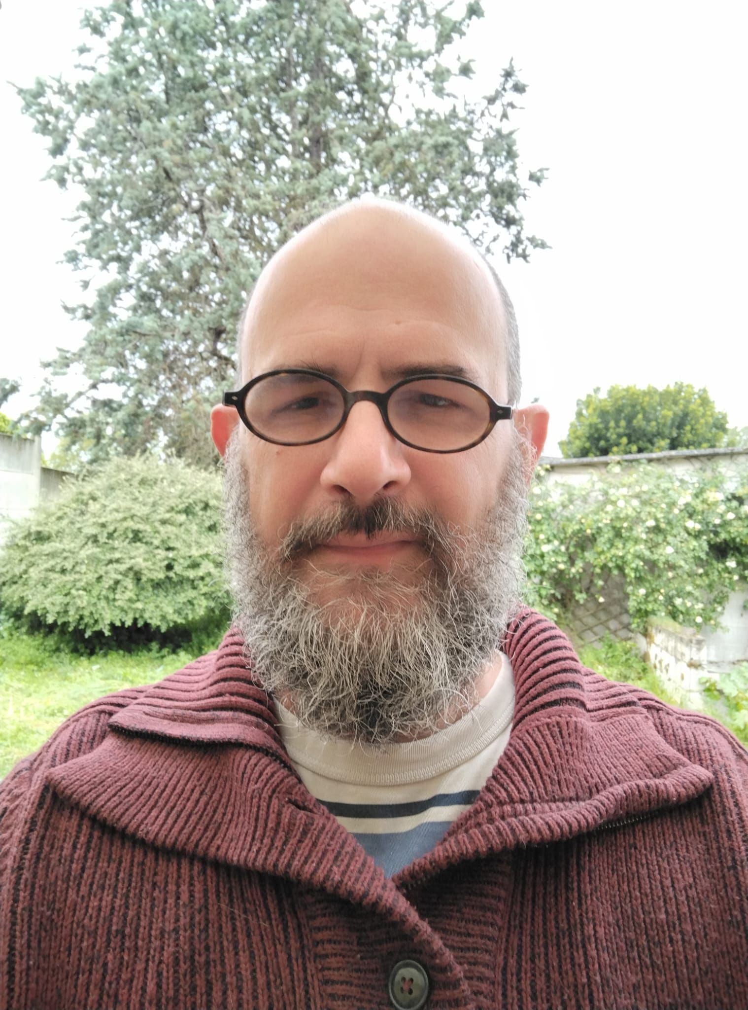 Portrait of the author