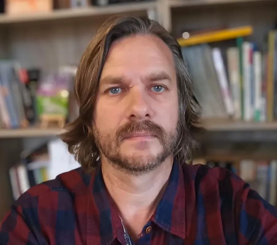 Portrait of the author