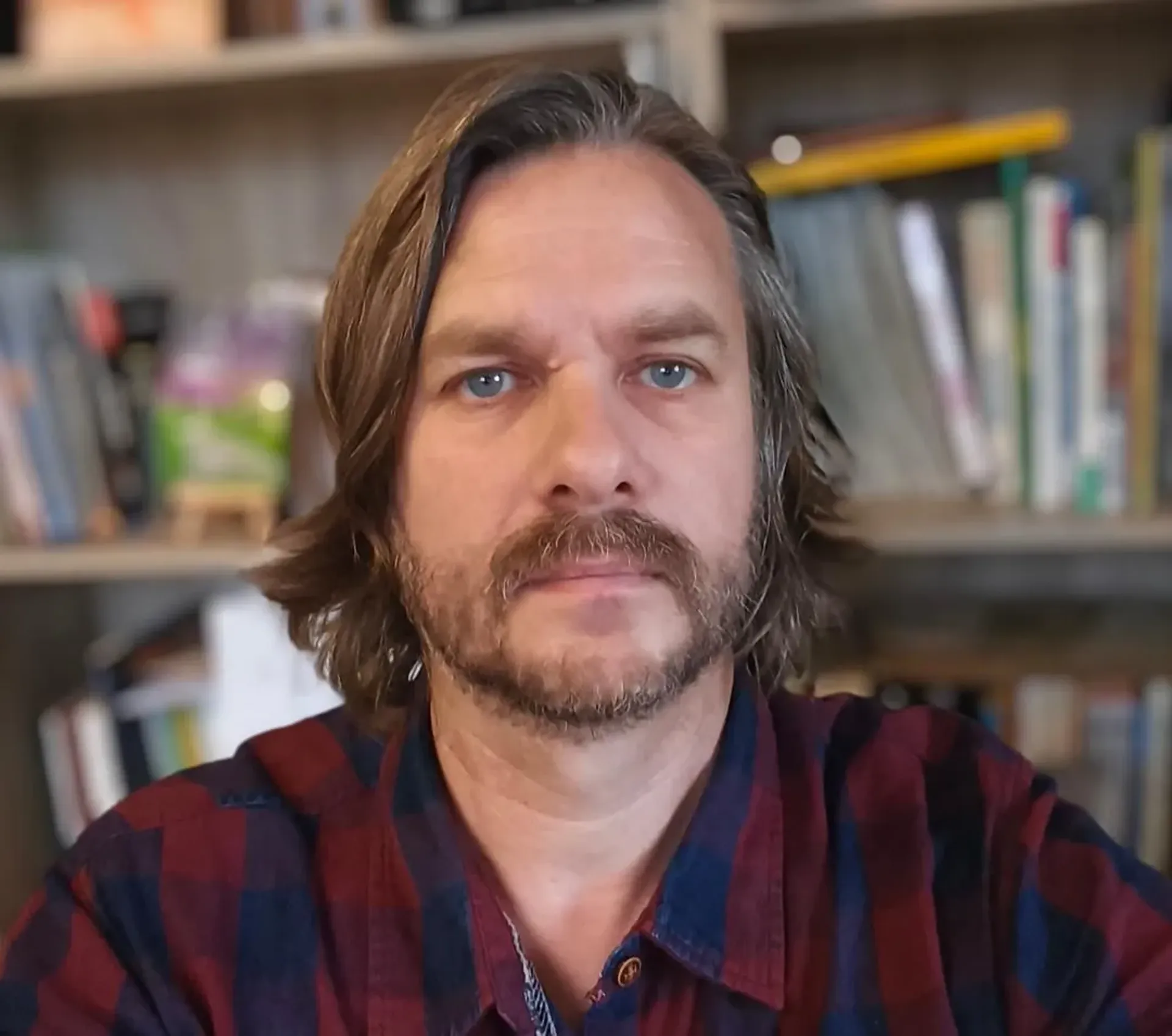 Portrait of the author