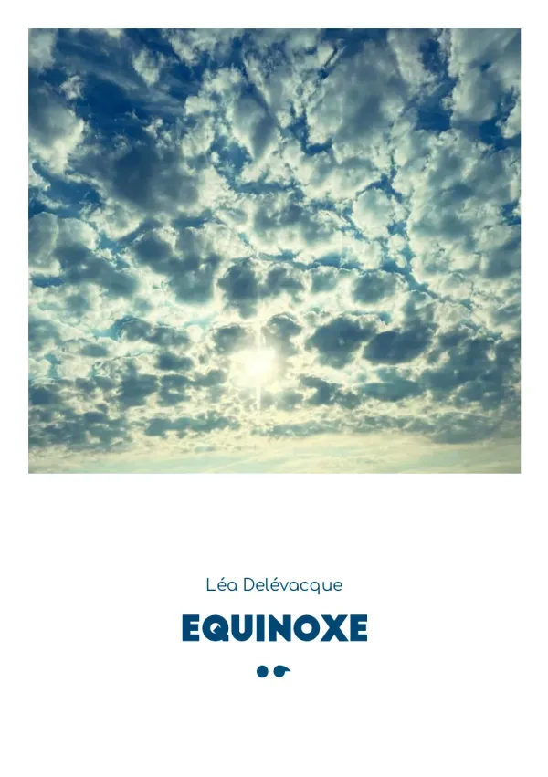 Cover of Equinoxe