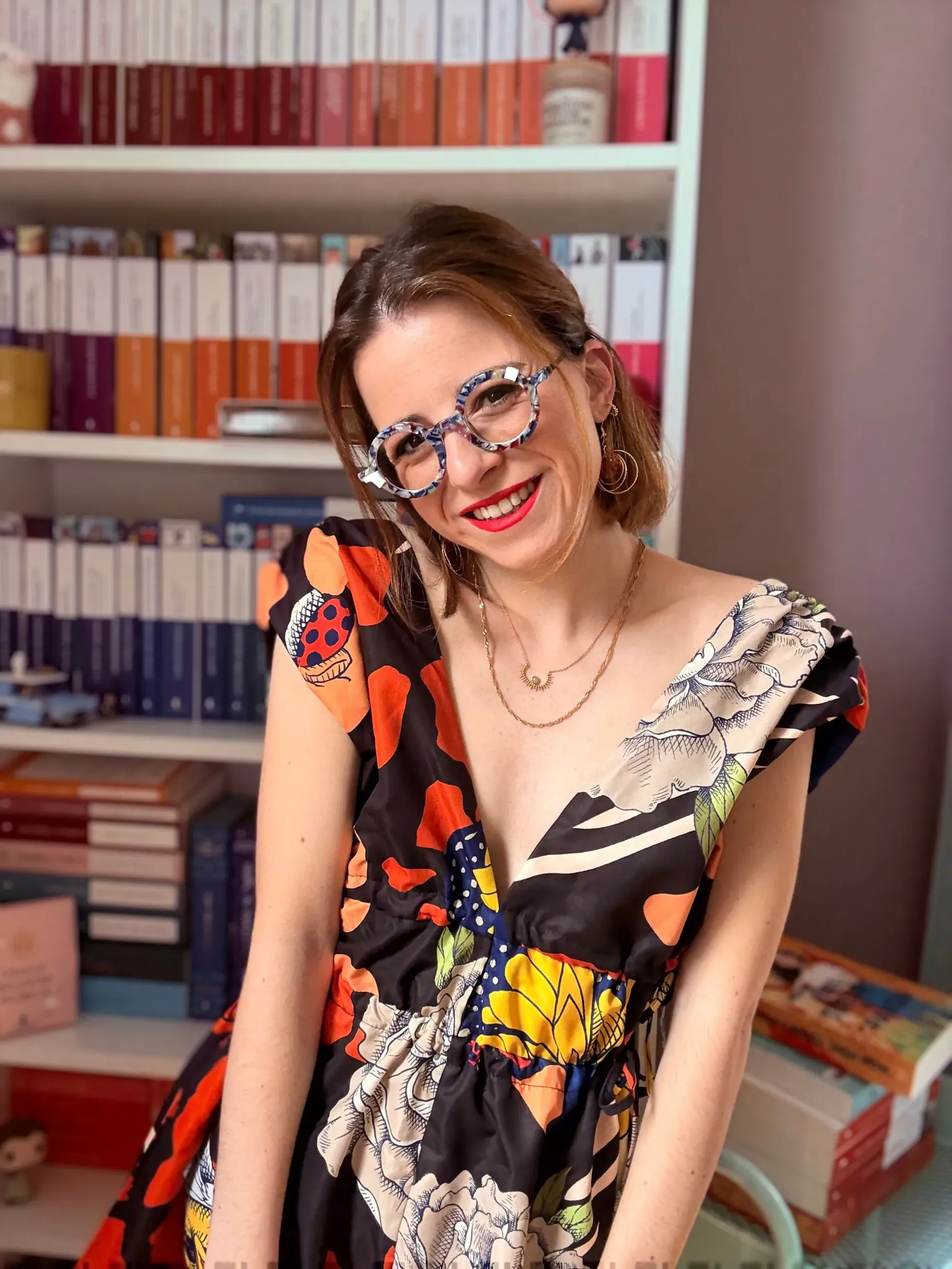 Portrait of the author