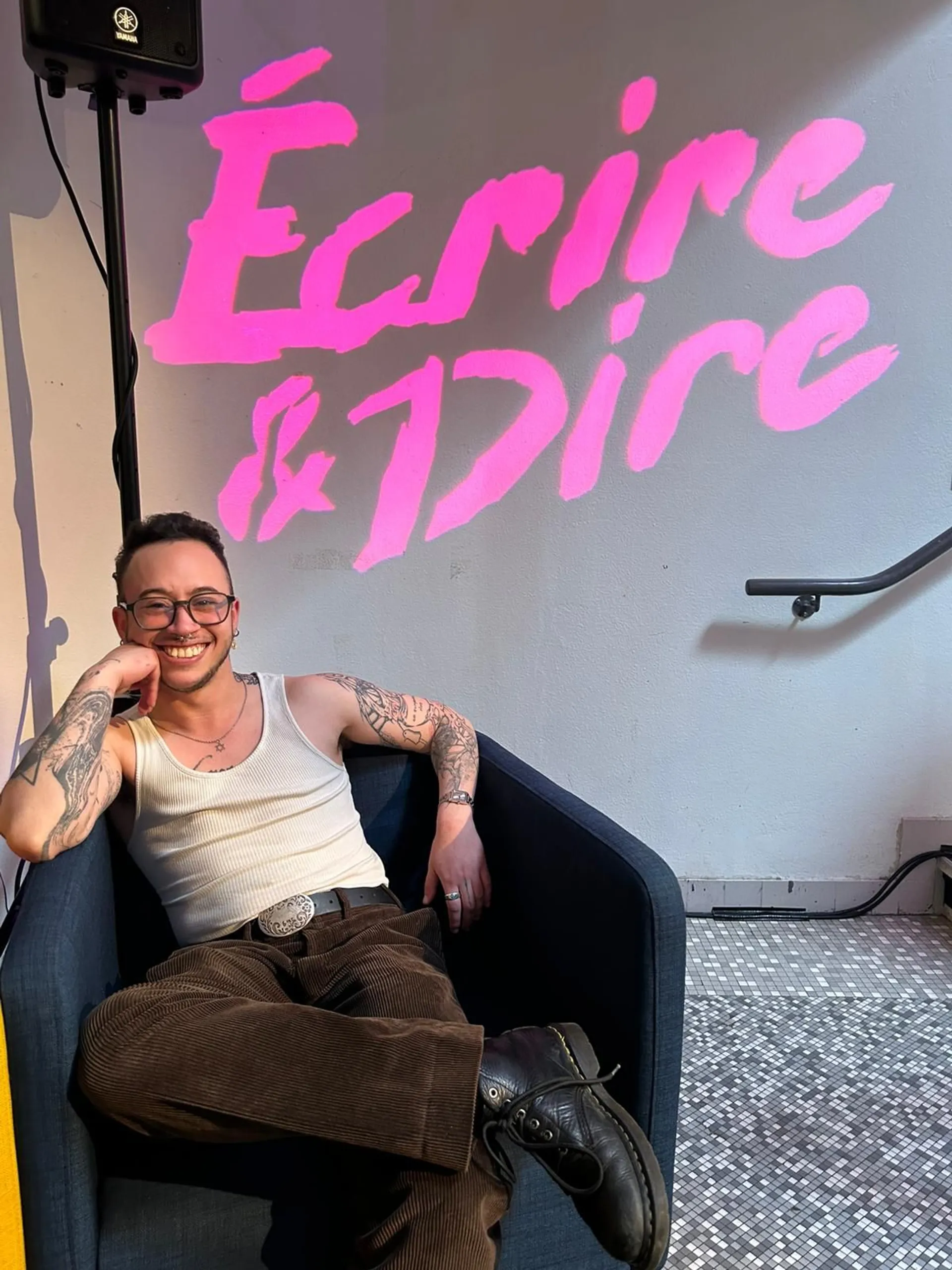 Portrait of the author