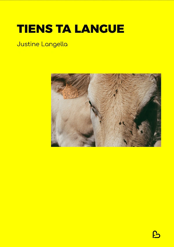 Couverture de Tiens ta langue, de Justine Langella