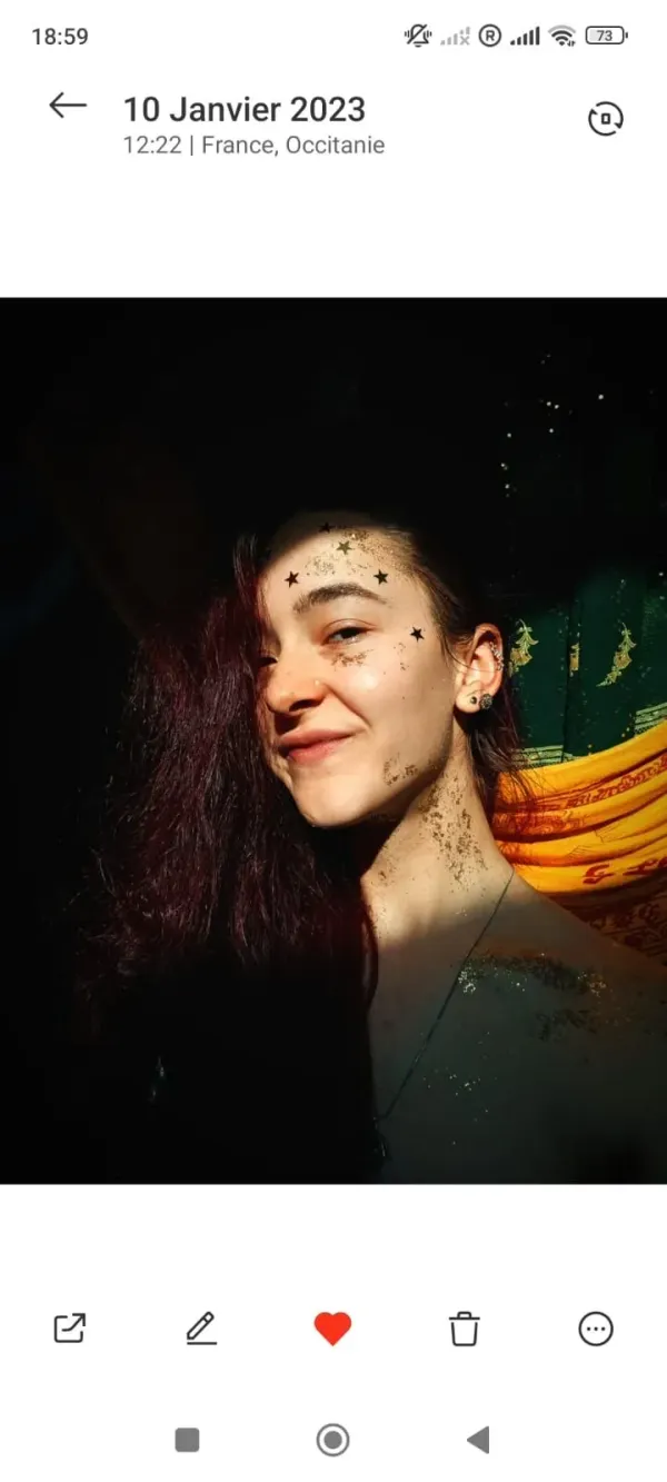 Portrait of the author