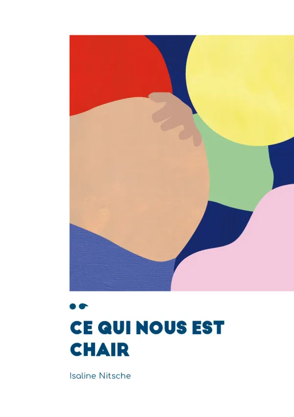 Cover of Ce qui nous est chair