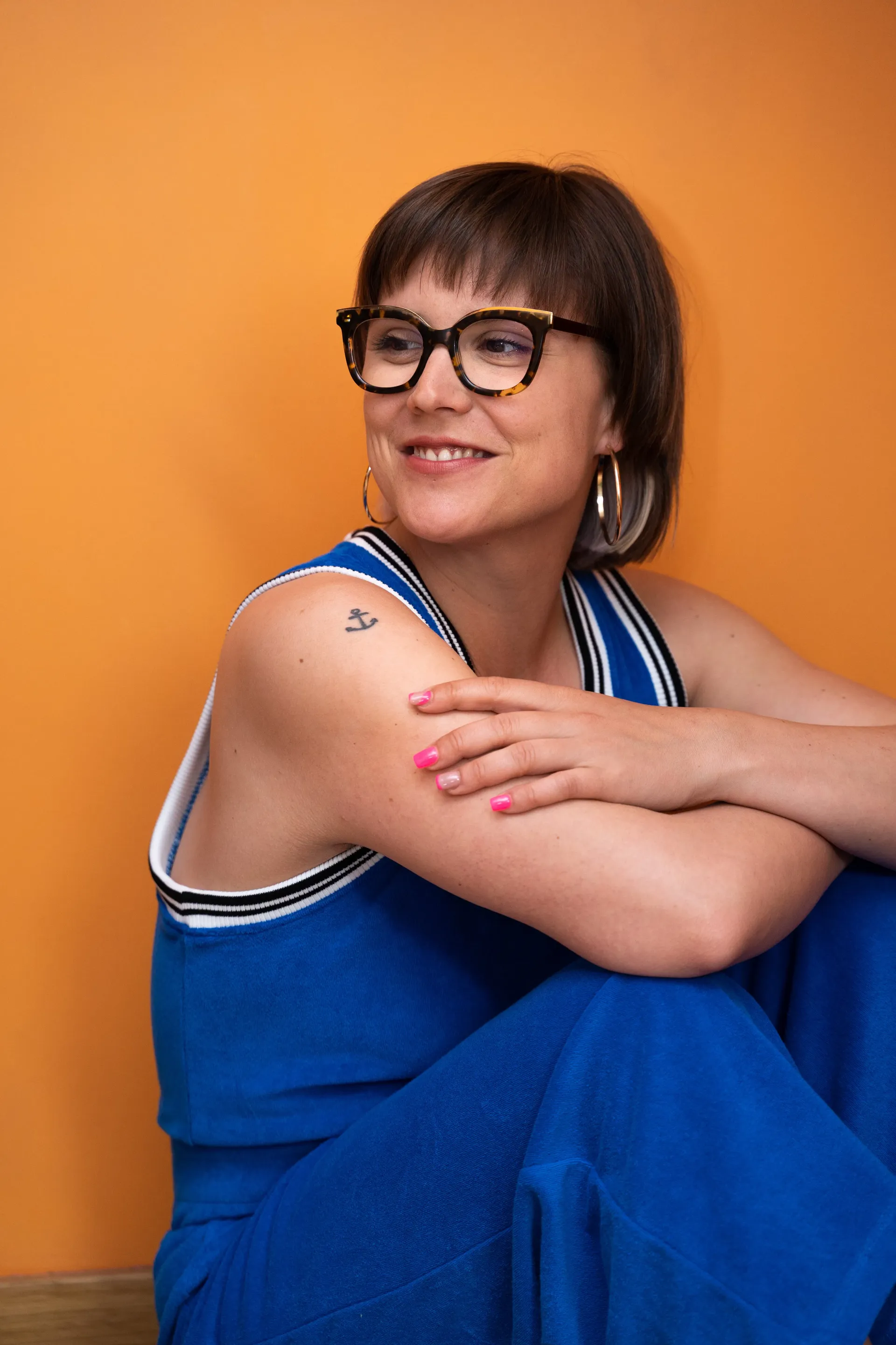 Portrait of the author