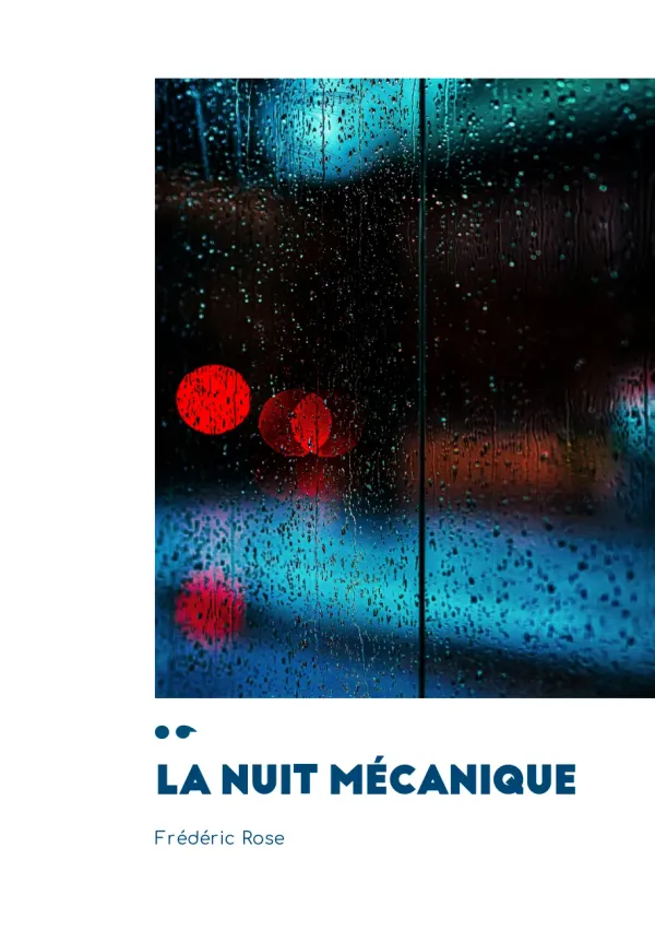 Cover of La Nuit Mécanique