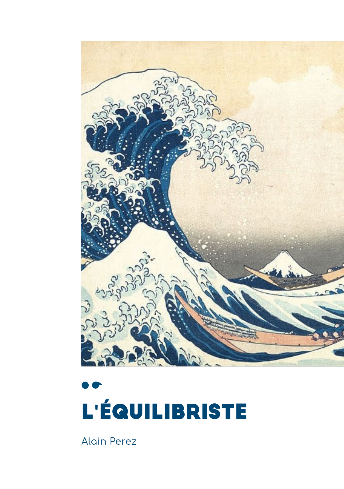 Cover of L'équilibriste