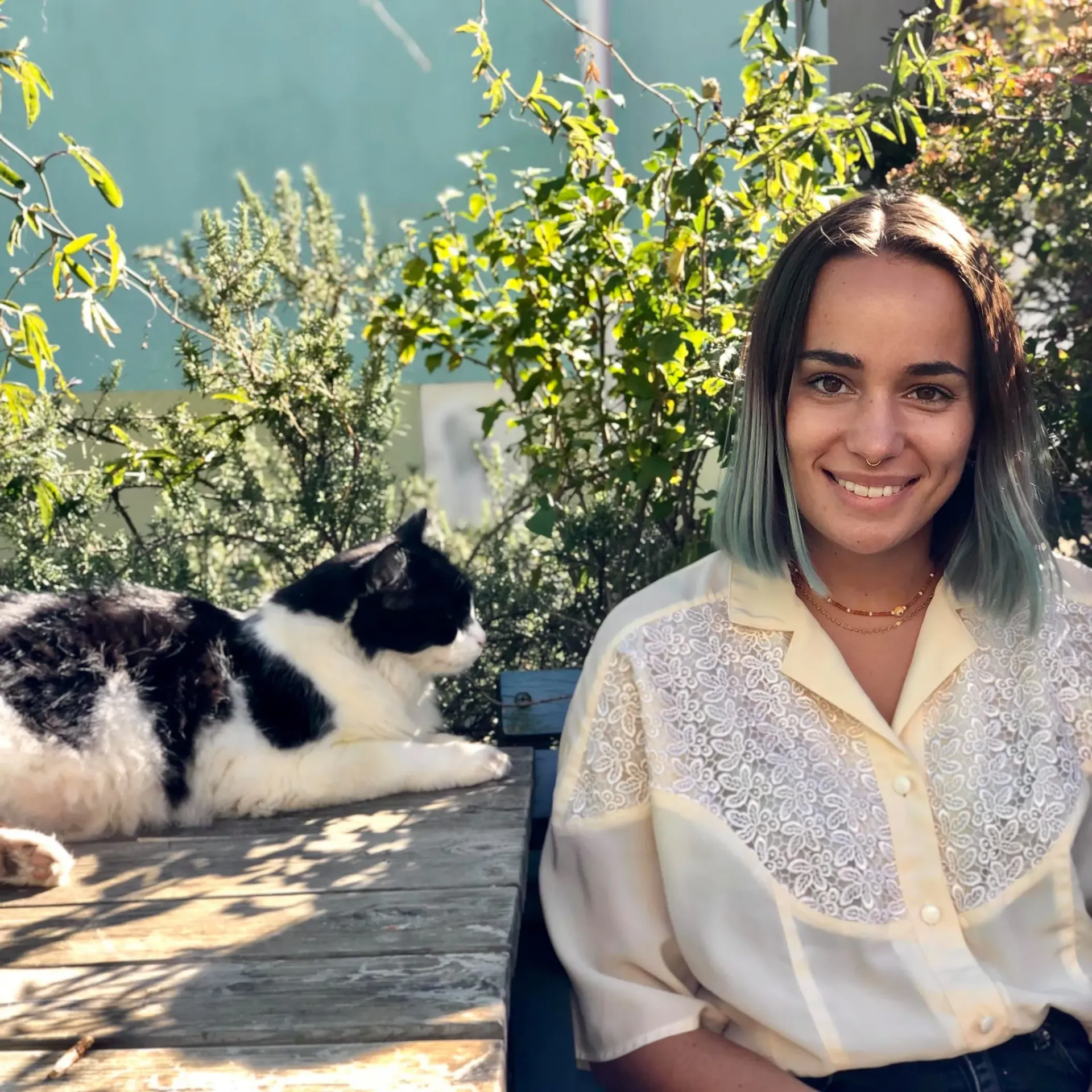 Portrait of the author