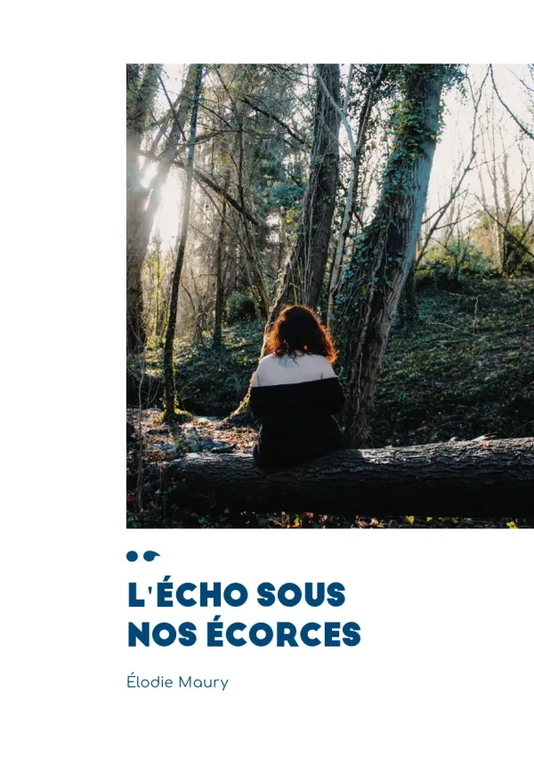 Cover of L'Écho sous
nos écorces