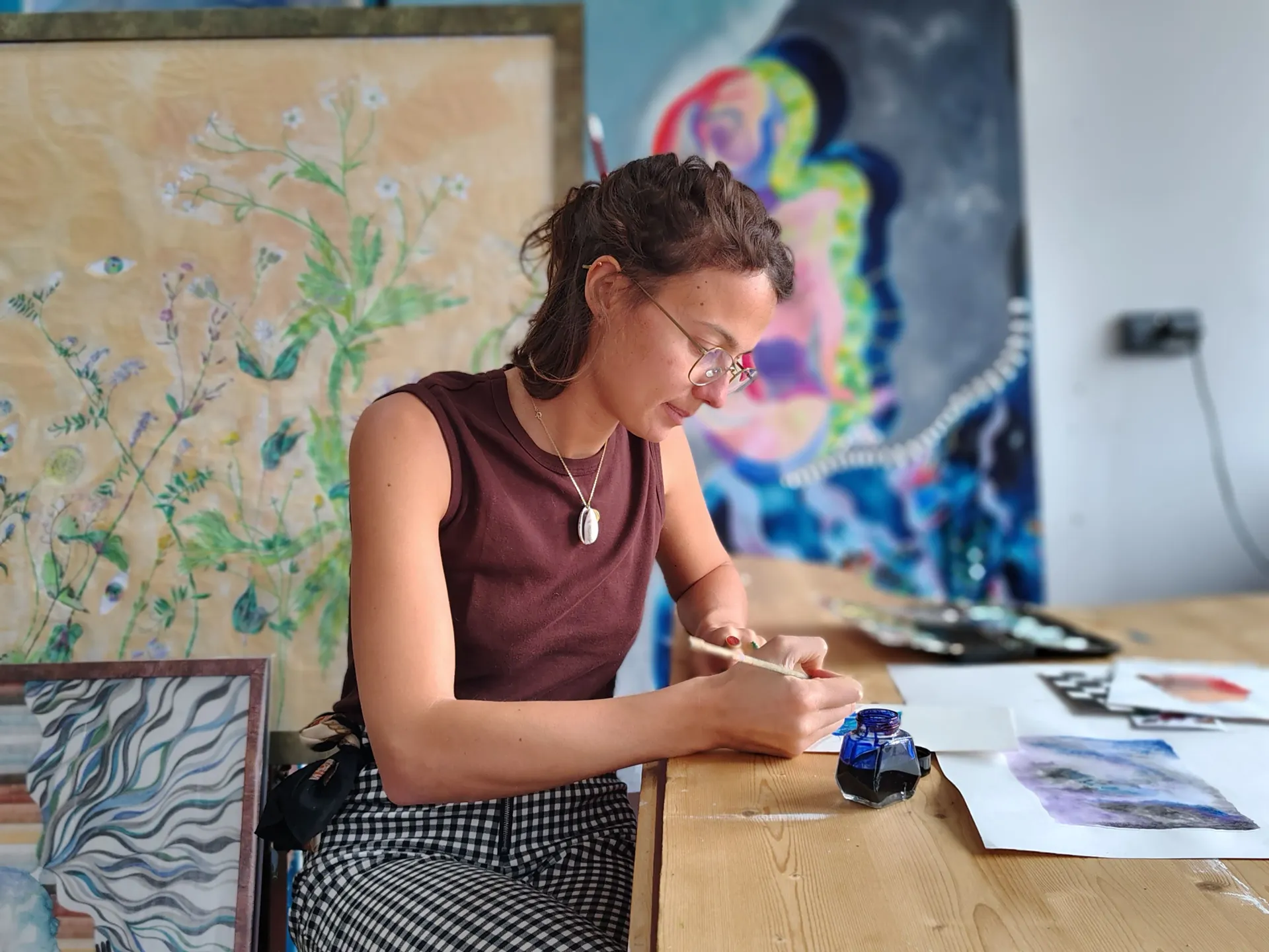 Portrait of the author