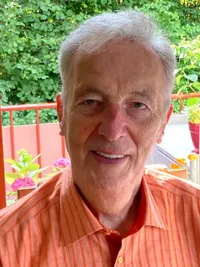 Portrait of the author