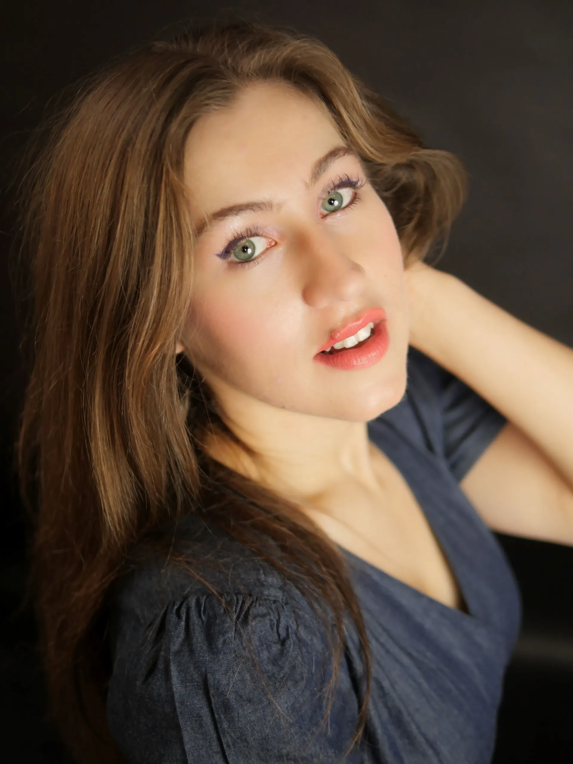 Portrait of the author