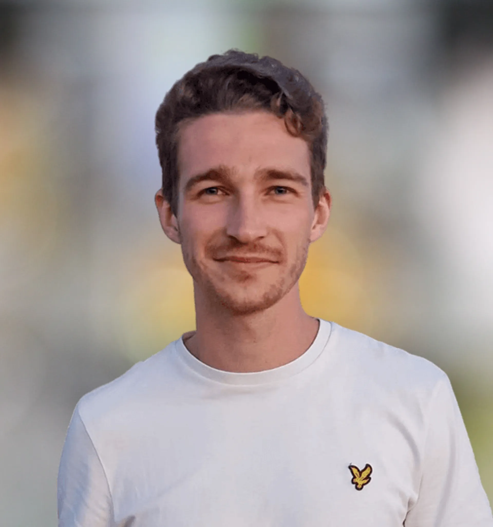 Portrait of the author